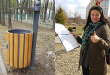 Photo of foto | Au luptat și au reușit. Mai mulți chișinăuieni au convins Primăria să instaleze coșuri de gunoi în parcul Butoiaș