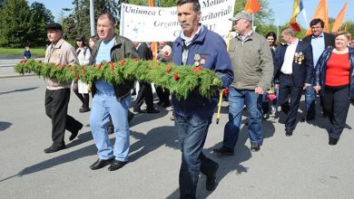 Photo of foto | Au depus flori și au organizat un Marș al Memoriei. Moldovenii au comemorat 33 de ani de la catastrofa de la Cernobîl