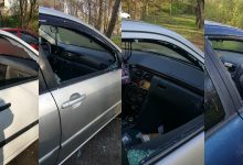 Photo of foto | Patru dintr-o lovitură. Câțiva șoferi din aceeași curte și-au găsit mașinile vandalizate