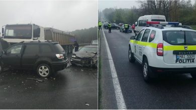 Photo of foto | 88 de accidente în doar 24 de ore. Neatenția șoferilor ar fi dus la traumarea a 10 persoane