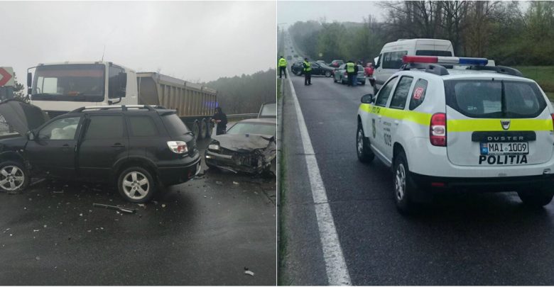 Photo of foto | 88 de accidente în doar 24 de ore. Neatenția șoferilor ar fi dus la traumarea a 10 persoane