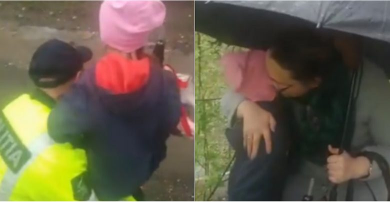 Photo of video | A încurcat transportul public și a ajuns în alt capăt al orașului. INP a ajutat o fetiță să-și găsească mama