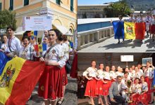 Photo of foto | Unde joacă moldovenii, acolo pământul geme. Un ansamblu de dansatori basarabeni a obținut locul întâi la Festivalul internațional de dans folk