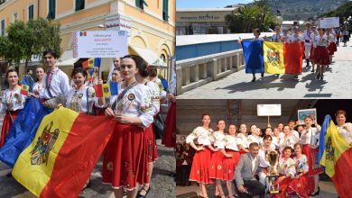 Photo of foto | Unde joacă moldovenii, acolo pământul geme. Un ansamblu de dansatori basarabeni a obținut locul întâi la Festivalul internațional de dans folk