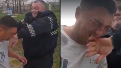 Photo of video | Update: Poliția vine cu noi detalii în cazul bărbatului care a mușcat un inspector de patrulare. Ce pedeapsă riscă șoferul?