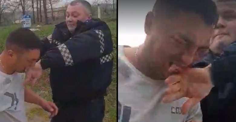 Photo of video | Update: Poliția vine cu noi detalii în cazul bărbatului care a mușcat un inspector de patrulare. Ce pedeapsă riscă șoferul?