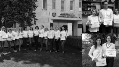 Photo of foto | În blugi și înarmați cu solidaritate. Polițiștii din țară s-au alăturat campaniei #DenimDayMoldova