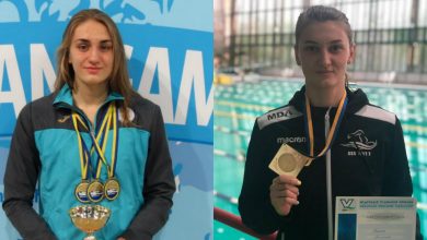 Photo of Sportivii moldoveni ne fac mândră țara. Înotătoarele Tatiana Chișca și Tatiana Salcuțan au cucerit aurul la campionatul deschis al Ucrainei