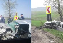 Photo of foto | Accident grav în apropiere de raionul Drochia. O persoană a decedat, iar altele două, în stare gravă la spital