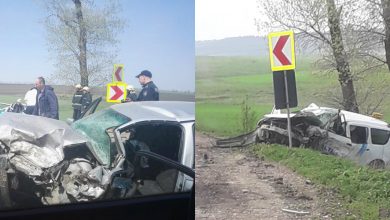 Photo of foto | Accident grav în apropiere de raionul Drochia. O persoană a decedat, iar altele două, în stare gravă la spital