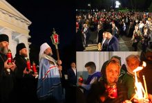 Photo of foto | Tradiție și credință. Pentru al 17-lea an la rând, Sfânta Lumină a ajuns și în Moldova