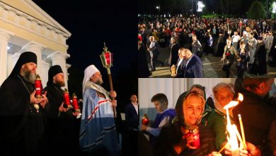Photo of foto | Tradiție și credință. Pentru al 17-lea an la rând, Sfânta Lumină a ajuns și în Moldova