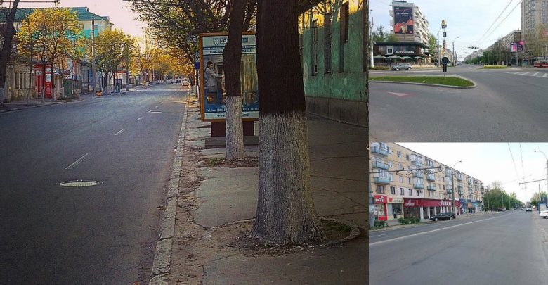 Photo of foto | Chișinăuienii sărbătoresc, dar nu acasă. Cum arată străzile capitalei în prima zi de Paște?