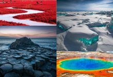 Photo of foto | Peșteri de cristal și plaje roșii. 30 de locuri uimitoare, la vederea cărora ți se taie răsuflarea