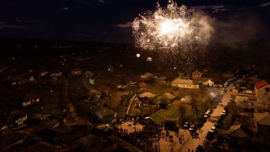 Photo of foto | Partidul ȘOR a inaugurat sistemul de iluminare stradală în prima din cele 104 localități și va plăti pentru consum