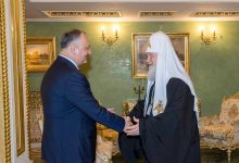 Photo of foto | Igor Dodon, binecuvântat de Patriarhul Kirill. Președintele l-a invitat să viziteze Moldova