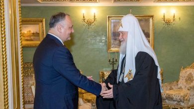 Photo of foto | Igor Dodon, binecuvântat de Patriarhul Kirill. Președintele l-a invitat să viziteze Moldova