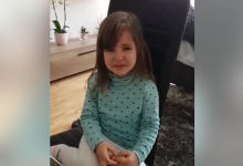 Photo of video | Plânge de dorul Moldovei: O fetiță stabilită cu familia peste hotare vrea din nou să se joace cu boboceii și pisicuța