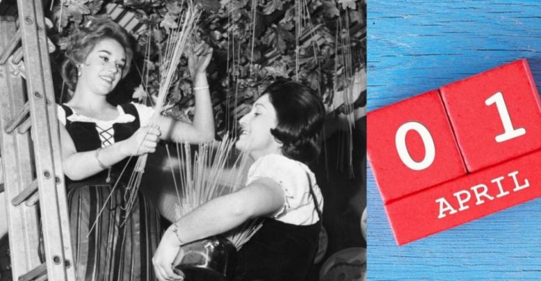 Photo of video | Cele mai faimoase farse făcute de mass-media de 1 aprilie: „În 1957, BBC a difuzat un documentar…”