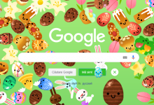 Photo of foto | Ouăle și cozonacii au invadat interfața Google. A fost lansat un nou Doodle, dedicat Paștelui