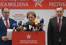 Photo of video | Zinaida Greceanîi, propusă pentru funcția de președintă a Parlamentului. Condițiile PSRM pentru formarea unei coaliții