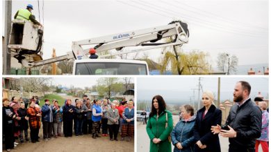 Photo of foto | Lucrările de iluminare stradală în cele 104 localități au demarat astăzi, la inițiativa Partidului ȘOR