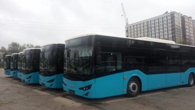 Photo of Vor fi verificate, înmatriculate și distribuite pe rutele municipale. Ultimele autobuze ISUZU au ajuns la Chișinău