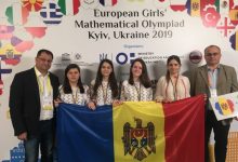 Photo of Ne fac mândră țara. Patru eleve din Moldova au obținut medalii de bronz la Olimpiada Europeană de Matematică