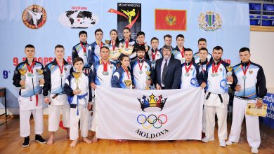 Photo of Sportul moldovenesc își conturează frumos succesele! 19 medalii au fost cucerite la Europenele de karate shotokan din Muntenegru