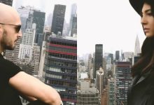 Photo of video | Sasha Lopez, pierdut în New York alături de Xenia Piciughin. DJ-ul și iubita sa, protagoniștii videoclipului piesei „The Blame”
