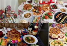 Photo of foto | Ouă roșii, cozonaci și răcituri. Cum arată mesele întinse de moldoveni de Paște?