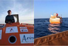 Photo of foto, video | Plutește de 122 de zile pe ocean. Un francez a traversat Atlanticul într-un butoi