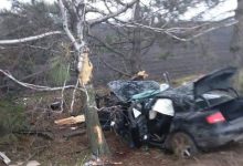 Photo of foto | Două automobile au derapat de pe traseu la Drochia. O persoană a decedat pe loc, iar alta a fost transportată la spital
