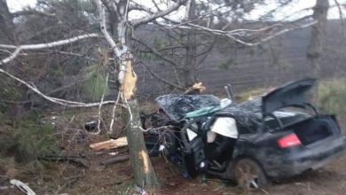 Photo of foto | Două automobile au derapat de pe traseu la Drochia. O persoană a decedat pe loc, iar alta a fost transportată la spital