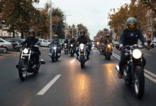 Photo of video | Au vuit tot Chișinăul. Peste 400 de motocicliști au defilat astăzi sub privirile a sute de oameni