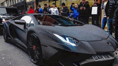 Photo of foto | O nouă mașină, un nou decor. Moldoveanca Daria Radionova și-a încrustat un Lamborghini cu milioane de cristale Swarovski