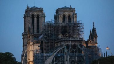 Photo of video | Catedrala Notre Dame, filmată cu drona. Cum arată monumentul după incendiul care a mistuit acoperișul aproape în totalitate?