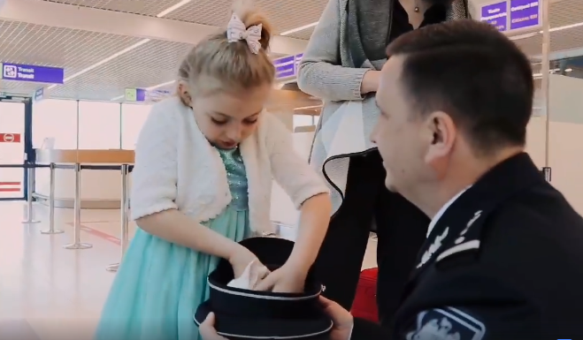Photo of video | „Deschideți inimile și primiți bucuria Sărbătorilor de Paște”. Poliția de Frontieră a felicitat moldovenii printr-un filmuleț emoționant