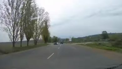 Photo of video | S-ar fi simțit ca în „Fast and Furious”: Un șofer, surprins în timp ce face manevre periculoase în apropiere de Anenii Noi