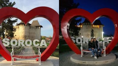 Photo of foto | O nouă atracție turistică, instalată în inima Sorocii. Creația a devenit populară și printre străini