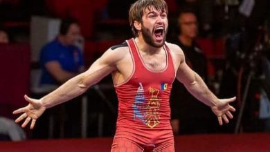 Photo of foto | Aur pentru Moldova! Luptătorul moldovean, Victor Ciobanu, îl învinge pe rusul Emelin și devine campion european