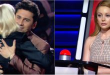 Photo of video | I-a dedicat piesa lui Dan Balan și a făcut-o geloasă pe Tina Karol. Moldoveanca Katerina Begu continuă lupta pentru trofeul „Vocea Ucrainei”