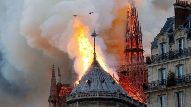 Photo of foto | Primele imagini din interiorul catedralei Notre Dame. Cum arată clădirea după incendiul dezastruos?