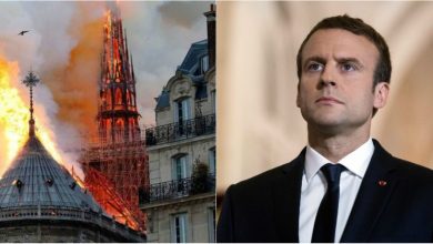 Photo of video | Notre Dame de Paris: Președintele Franței va lansa o strângere de fonduri la nivel internaţional, pentru a restaura clădirea