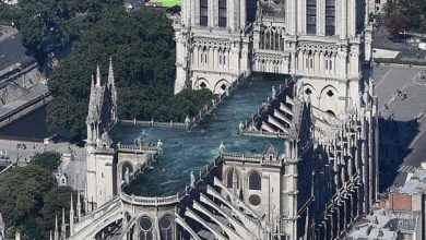 Photo of foto | Piscină, penthouse sau chiar pădure. Ideile „originale” ale firmelor ce au propus restaurarea Notre-Dame într-o altă formulă