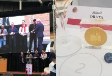 Photo of foto | Un moldovean, premiat cu titlul Benchmark’s Taster 2019, printre cinci cei mai buni degustători de vinuri din lume