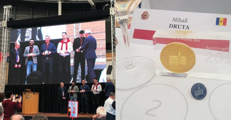Photo of foto | Un moldovean, premiat cu titlul Benchmark’s Taster 2019, printre cinci cei mai buni degustători de vinuri din lume