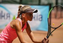 Photo of Tenismana moldoveancă, Iulia Gherman, s-a calificat în runda a doua la turneul european Bulgaria Cup 2019