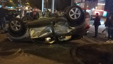 Photo of foto | Impact violent la Botanica. Două automobile s-au ciocnit într-o intersecție