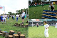Photo of foto | Au îmbinat perfect sportul și distracția. Mai mulți pici din Moldova, împreună cu familiile lor, au participat ieri la „THE BEST TEAM”